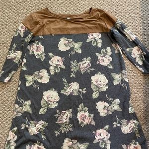 Pink blush dress size XL worn twice